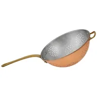 Ich-zapfe Kupfersieb mit verzinnter Innenseite 24 cm