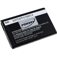 Powery Akku für Handy Doro 2414, Doro 2415, Doro