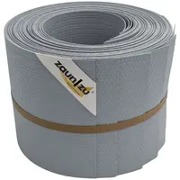 Zaunzu® Sichtschutz Einzelstreifen 255 x 10 cm Fenstergrau Wabenstruktur