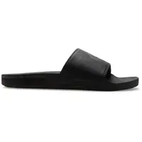 QUIKSILVER Rivi Nubuck Slide Schwarz 47