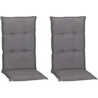 BEO Sitzauflage 118 x 46 x 8 cm grau
