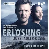 Der Audio Verlag Hörspiel-CD Erlösung - Carl Mørck, Sonderdezernat