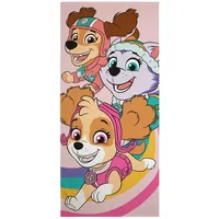 Paw Patrol Badetuch 70 x 140 cm rosa