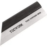 Tecwerk Haarlineal DIN 874/00 300 mm