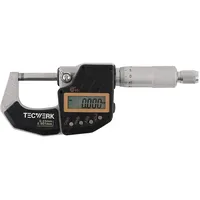 Tecwerk Bügelmessschraube DIN 863/1 0-25 mm