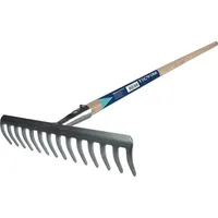 Tecwerk Rechen Arbeits-B.350mm 14 Zinken verz.