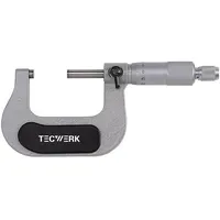 Tecwerk Bügelmessschraube DIN 863/1 25-50 mm