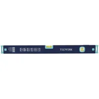 Tecwerk Wasserwaage 120 cm Blau