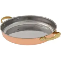 Ich-zapfe Kupferpfanne Bratpfanne 18 cm