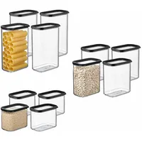 Mepal Modula Küchendose schwarz 1 l