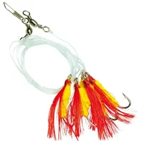 Dieter Eisele Makrelenvorfach mit 5 Haken 3/0 120cm 0,70mm