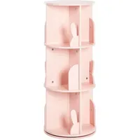 Beliani Kinderregal Caney 94 cm MDF rosa