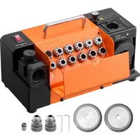 Vevor Bohrerschleifgerät MR-13B, 3-15 mm, mit einstellbarem Lippenfreiwinkel &