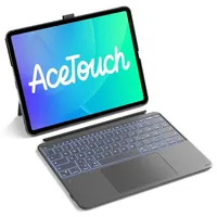 Inateck Tastatur Hülle für iPad Air 13 Zoll (2025/2024),