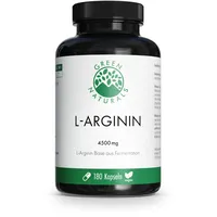GREEN NATURALS Green Naturals® L-Arginin Base 4500 mg vegan