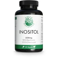 Heilpflanzenwohl GREEN NATURALS Myo-Inositol 2025mg & D-Chiro 225mg 120