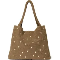 Studio Noos Braune HEARTS MOM-BAG