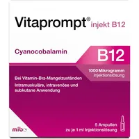 Mibe Vitaprompt injekt B12 1000 μg Injektionslösung
