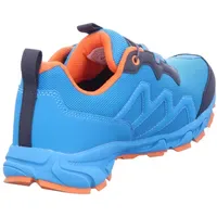 Kastinger Wander-Freizeitschuhe Everyhiker Low KTX (Schnellschnürsystem, wasserdicht) skyblau/orange Herren