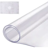 Vevor Kunststoff-Tischdecke, 16 x 32 Zoll, 1,5 mm dick,