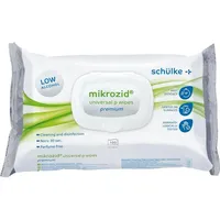 Schülke mikrozid univ. p wipes premium 100 st