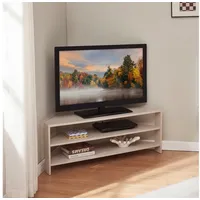 [en.casa] Fernsehtisch Berg 110x36x42 cm Beige