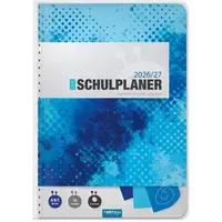 Trötsch Verlag Schulplaner Blau 26/27