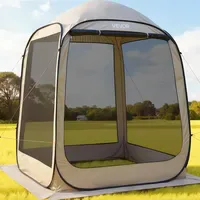 Vevor Wurfzelt Campingzelt Beige