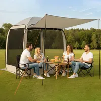Vevor Campingzelt Pop-Up Beige
