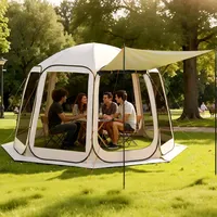 Vevor Campingzelt Pop-Up Beige