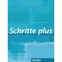 Hueber Schritte plus 5. Lehrerhandbuch
