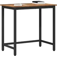 VidaXL Tisch 100 x 50 x 76,5 cm braun