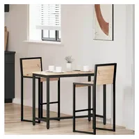 VidaXL Tisch 100 x 50 x 77 cm braun