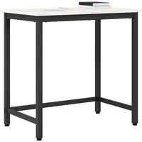 VidaXL Tisch 80 x 50 x 77 cm weiß