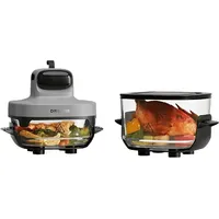 DREAME Tasti AirFryer schwarz/silber