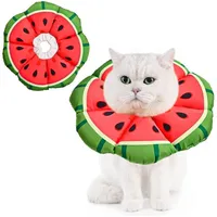 Avont Halskrause Katze Leckschutz Kragen für kleine Hunde