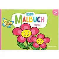 Tessloff Erstes Malbuch. Garten