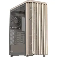 Asus PROART PA401 WOOD TG PWM beige Case (ATX),