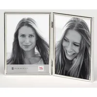 Walther + design Chloe Klassisch Silber 13x18 cm 2er