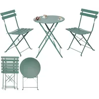 Albatros Bistroset 3-tlg. Grün