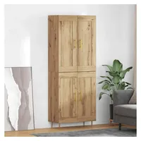 VidaXL Highboard 69,5 x 180 x 34 cm Braun