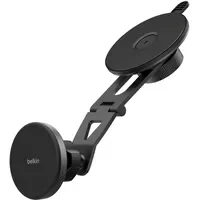 Belkin Magn.kabelloses Kfz-Ladegerät Qi2 mit Halterung Schwarz