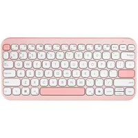 Asus Marshmallow-Tastatur KW100 Rose Clay