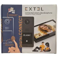 EXTEL Video-Türsprechanlage 720335