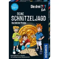 Kosmos Die drei ??? Kids: Deine Schnitzeljagd - Das