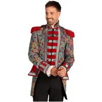 Thetru Karnevalsgarde Jacke floral Herren S
