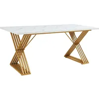 [en.casa] Hujaari 180 x 75 x 80 cm Marmoroptik