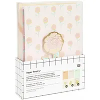 Rico Design 3D-Kartenset Blumen / Happy Birthday, B6 FSC