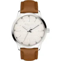 S.Oliver Core Round Braun 44 mm SO-4410-LQ