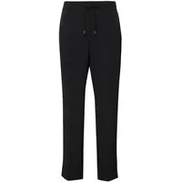 Comma, Jogpants mit Biesen-Detail schwarz 44